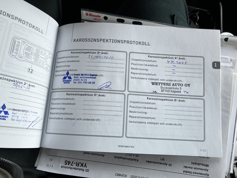 Mitsubishi Outlander PHEV vaihtoauto