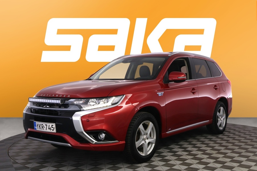 Mitsubishi Outlander PHEV vaihtoauto