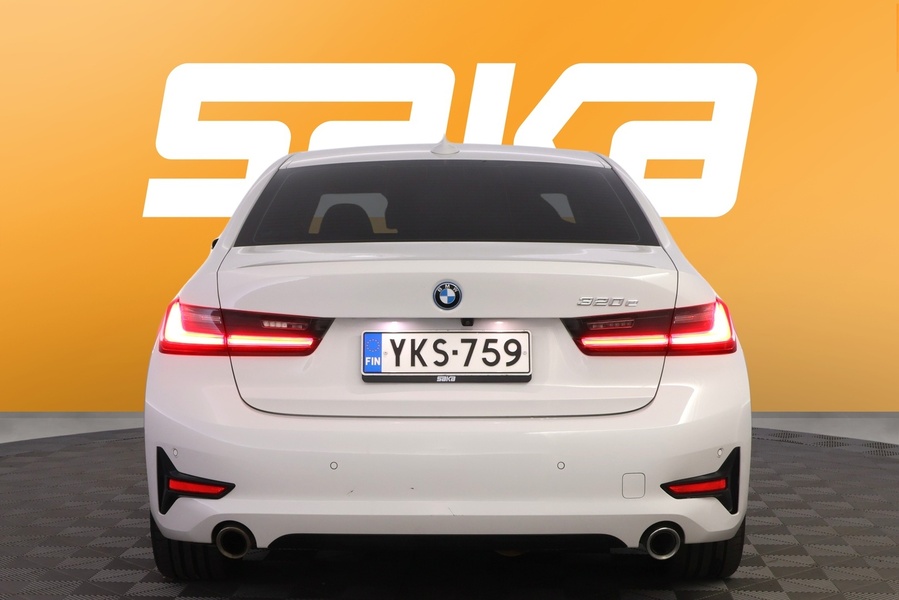 BMW 320 vaihtoauto