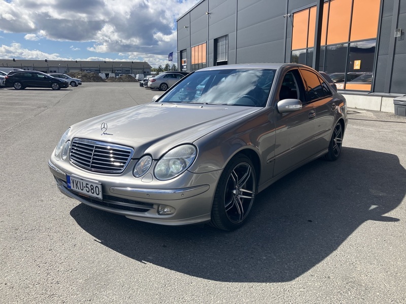 Mercedes-Benz E vaihtoauto
