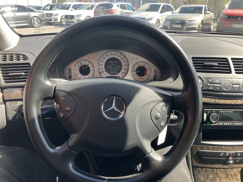 Mercedes-Benz E vaihtoauto