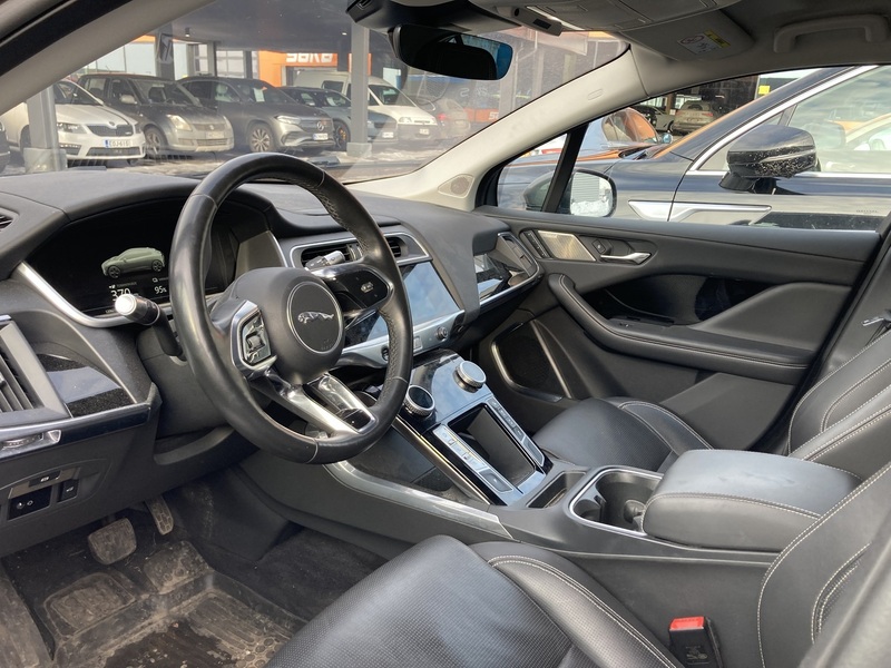 Jaguar I-PACE vaihtoauto