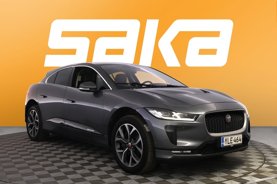 Jaguar I-PACE vaihtoauto