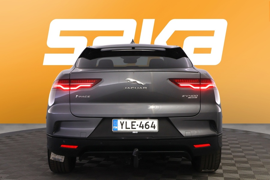 Jaguar I-PACE vaihtoauto