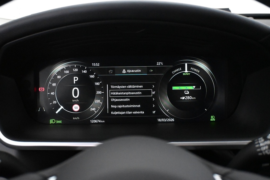 Jaguar I-PACE vaihtoauto