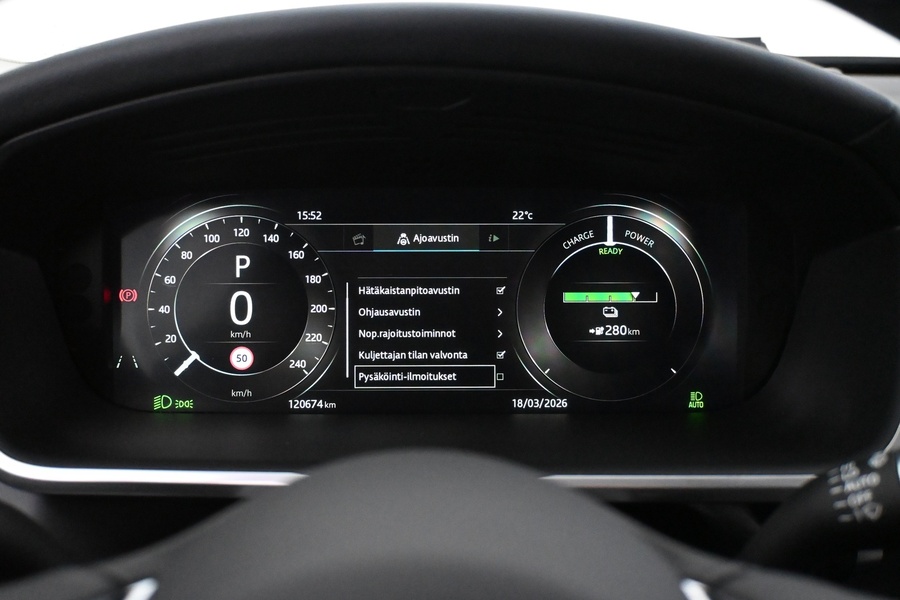 Jaguar I-PACE vaihtoauto