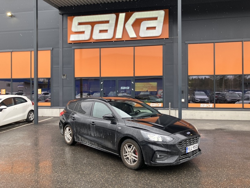 Ford Focus vaihtoauto