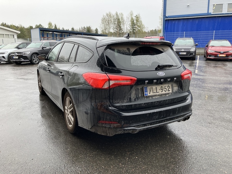 Ford Focus vaihtoauto