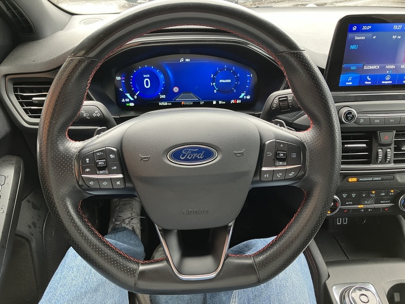 Ford Focus vaihtoauto