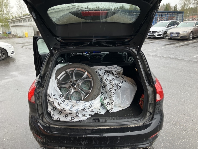 Ford Focus vaihtoauto