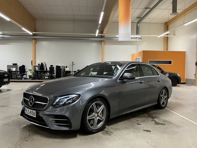 Mercedes-Benz E vaihtoauto