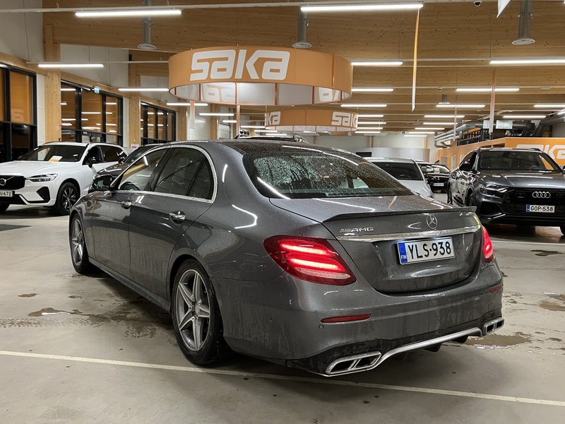 Mercedes-Benz E vaihtoauto