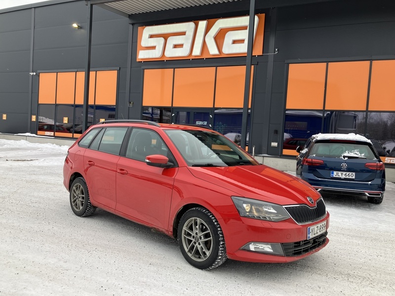 Skoda Fabia vaihtoauto