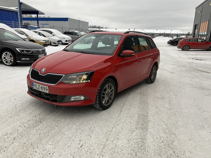 Skoda Fabia vaihtoauto