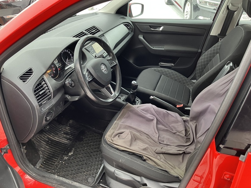 Skoda Fabia vaihtoauto