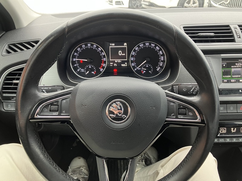 Skoda Fabia vaihtoauto