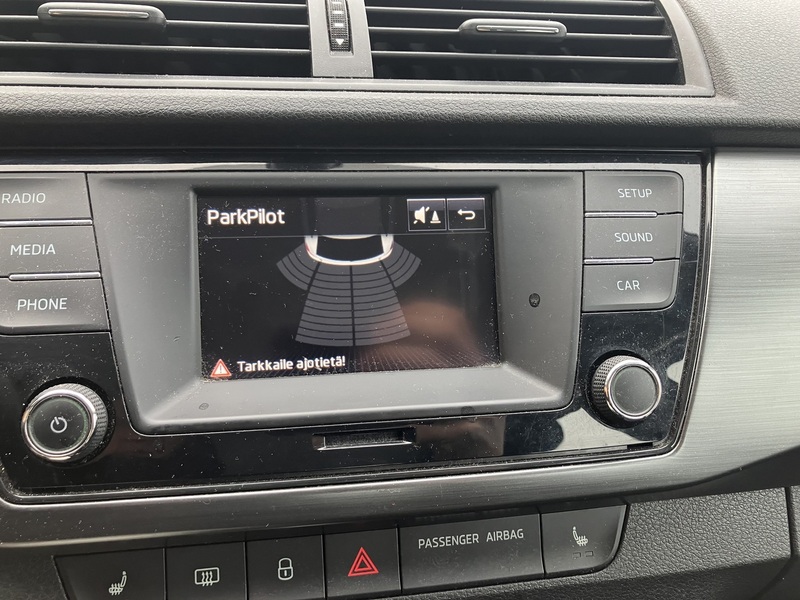 Skoda Fabia vaihtoauto