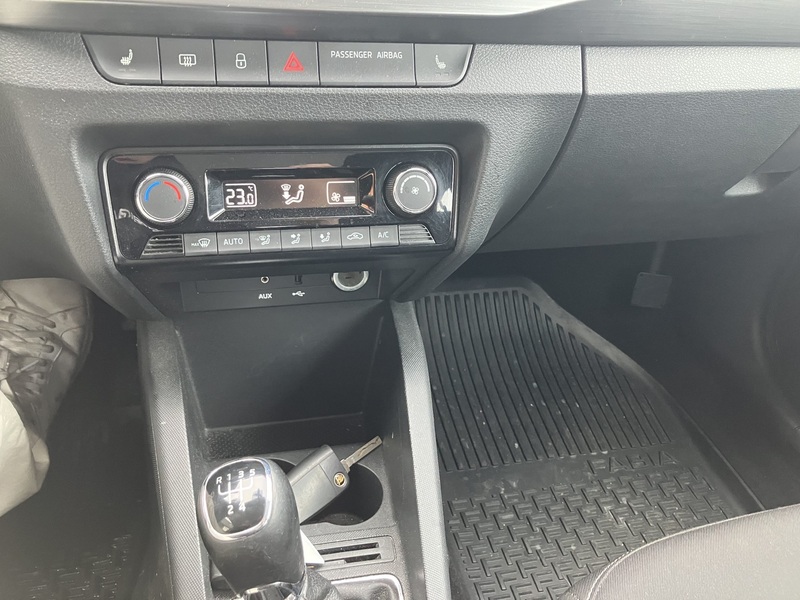 Skoda Fabia vaihtoauto