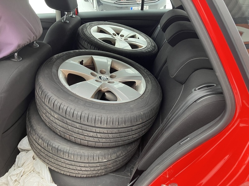 Skoda Fabia vaihtoauto