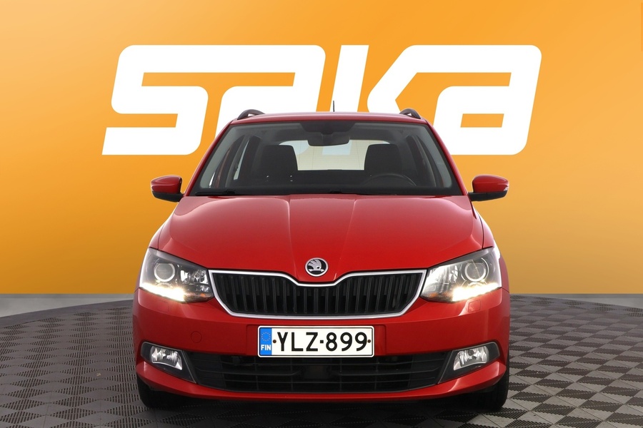 Skoda Fabia vaihtoauto