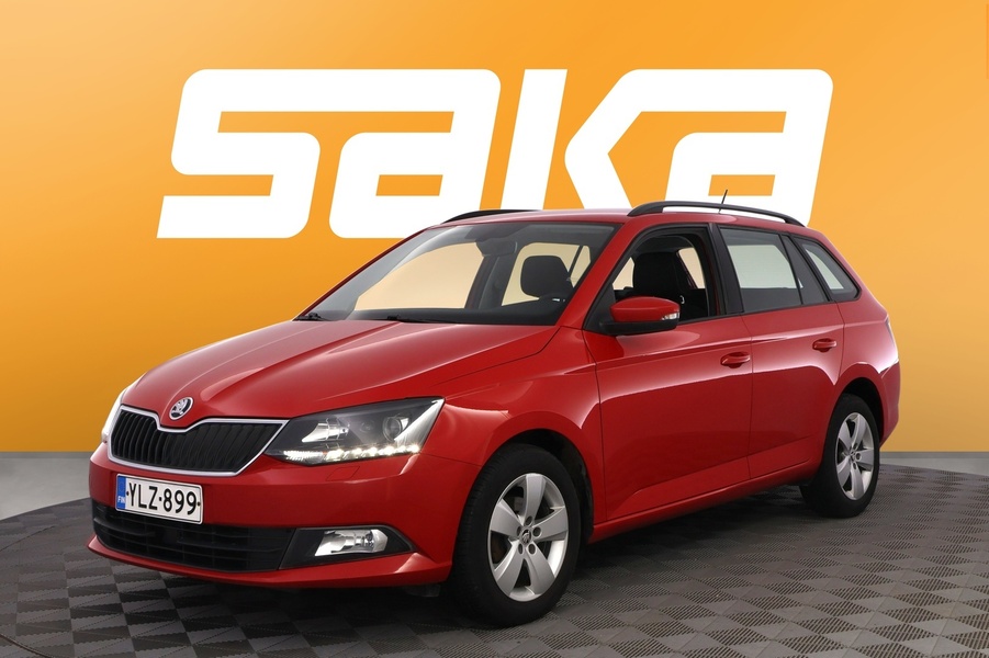 Skoda Fabia vaihtoauto