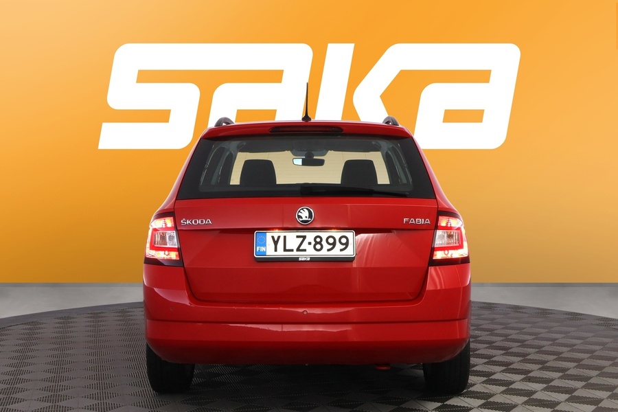 Skoda Fabia vaihtoauto