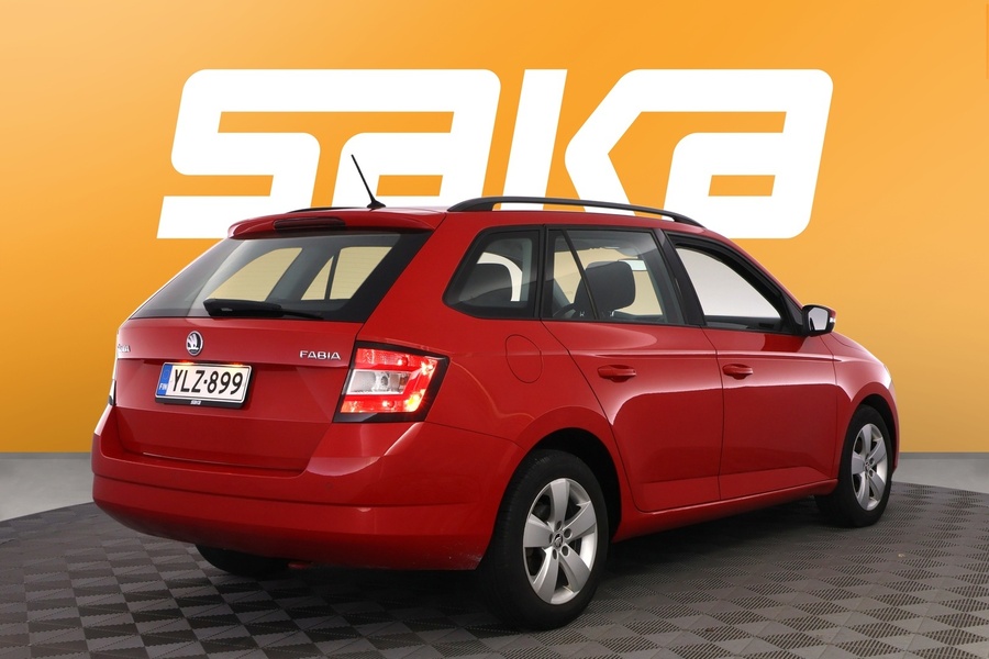 Skoda Fabia vaihtoauto