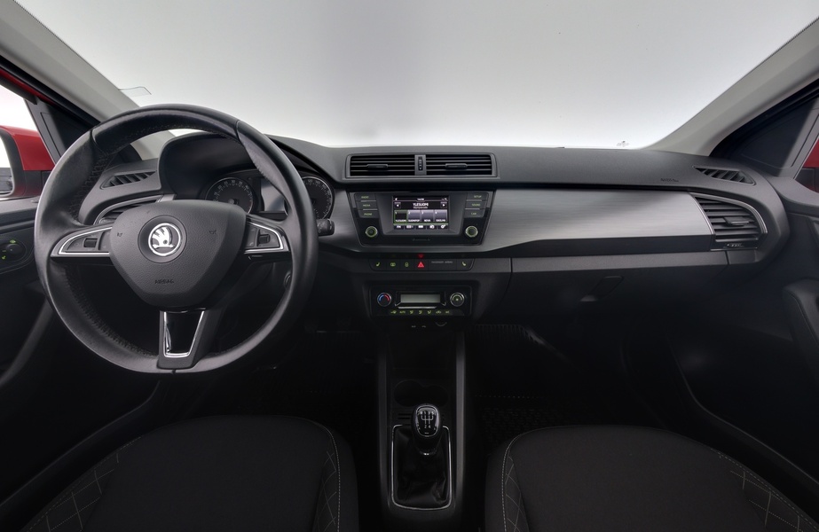 Skoda Fabia vaihtoauto