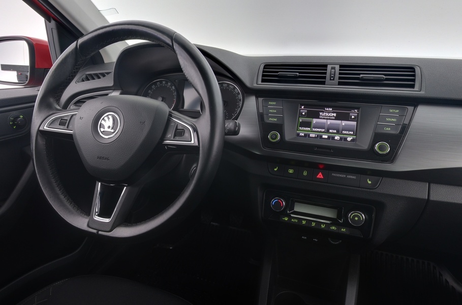 Skoda Fabia vaihtoauto