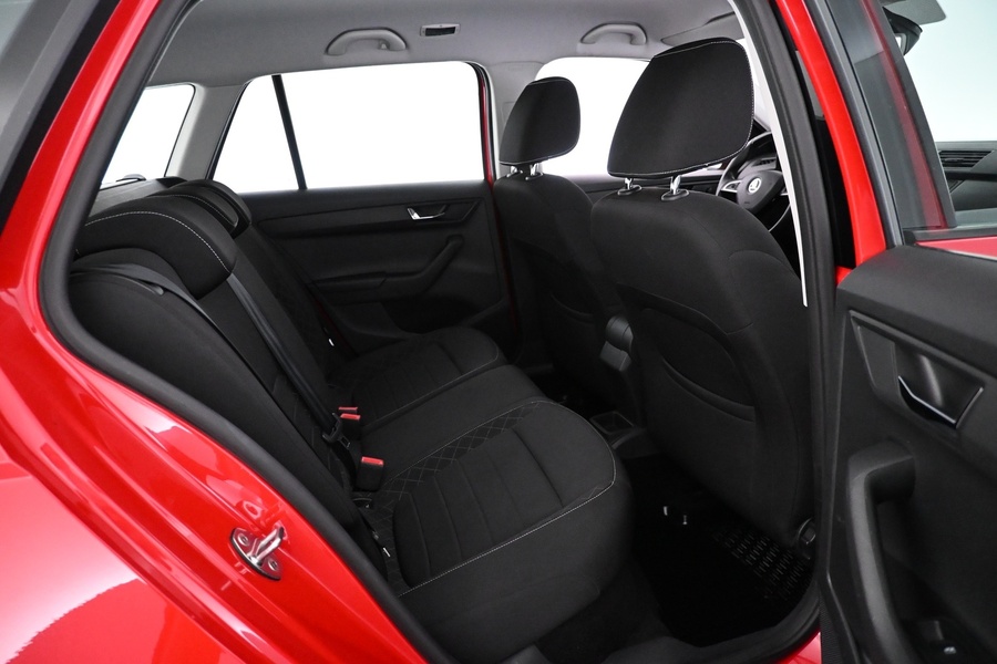 Skoda Fabia vaihtoauto