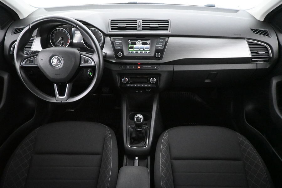 Skoda Fabia vaihtoauto