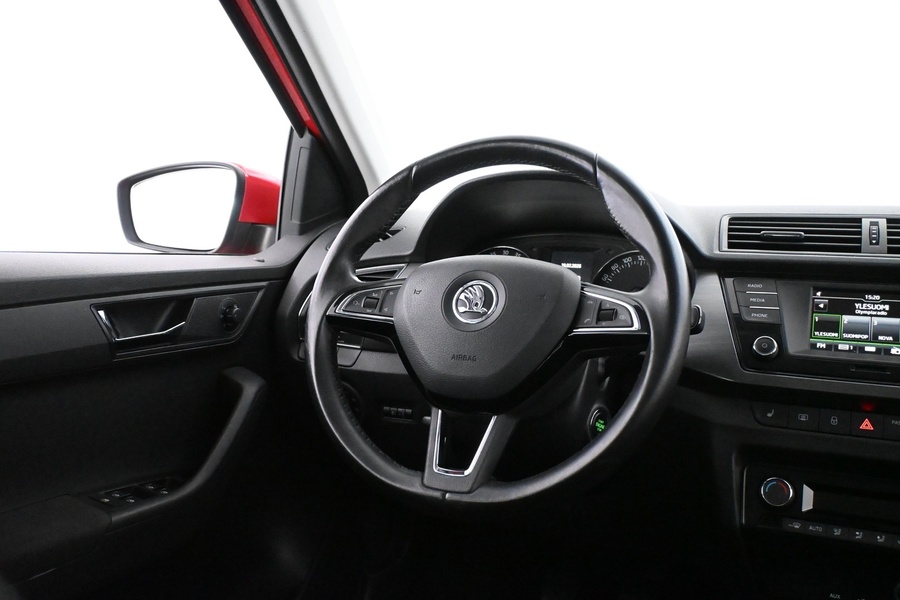 Skoda Fabia vaihtoauto