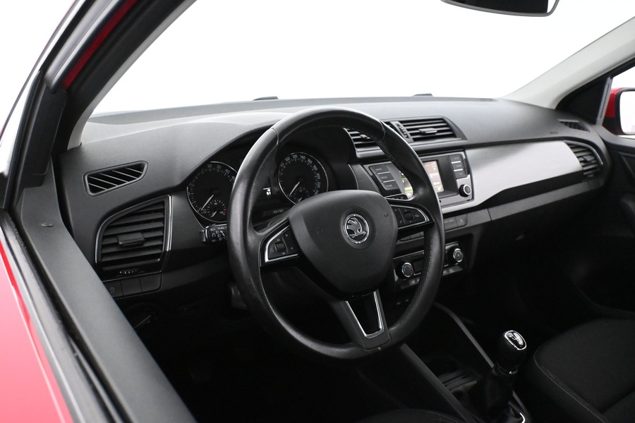 Skoda Fabia vaihtoauto