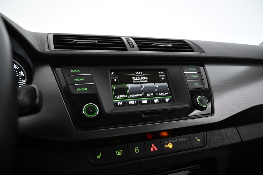 Skoda Fabia vaihtoauto