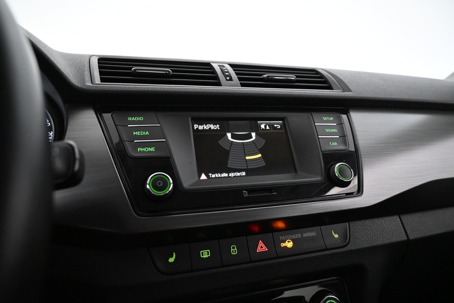 Skoda Fabia vaihtoauto