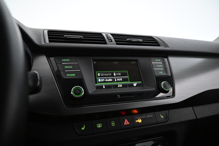 Skoda Fabia vaihtoauto