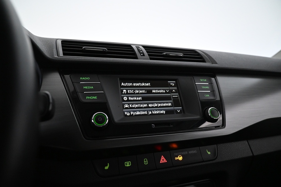 Skoda Fabia vaihtoauto