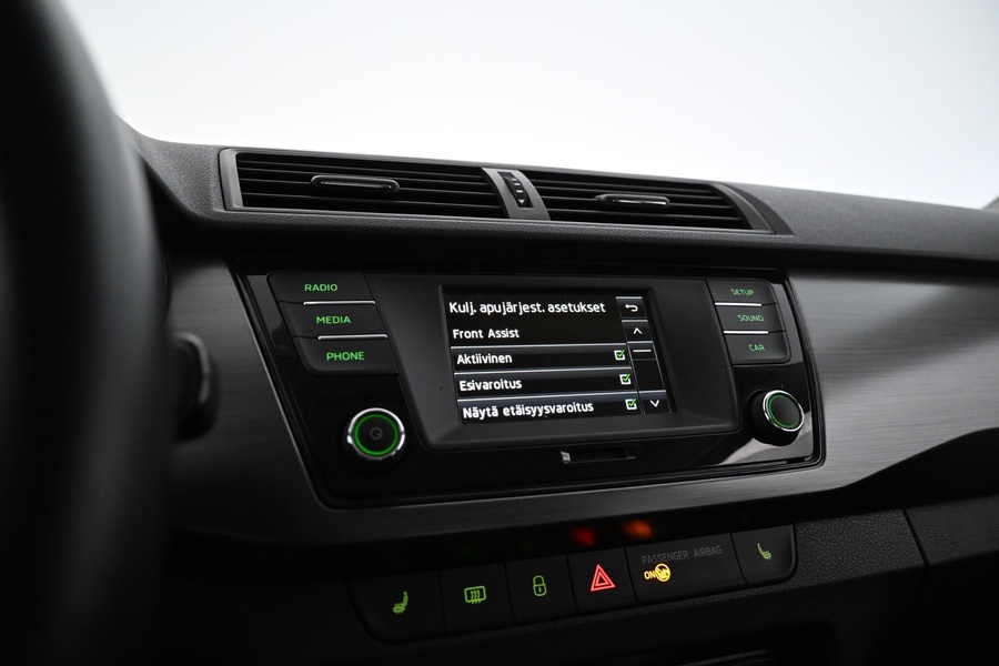 Skoda Fabia vaihtoauto