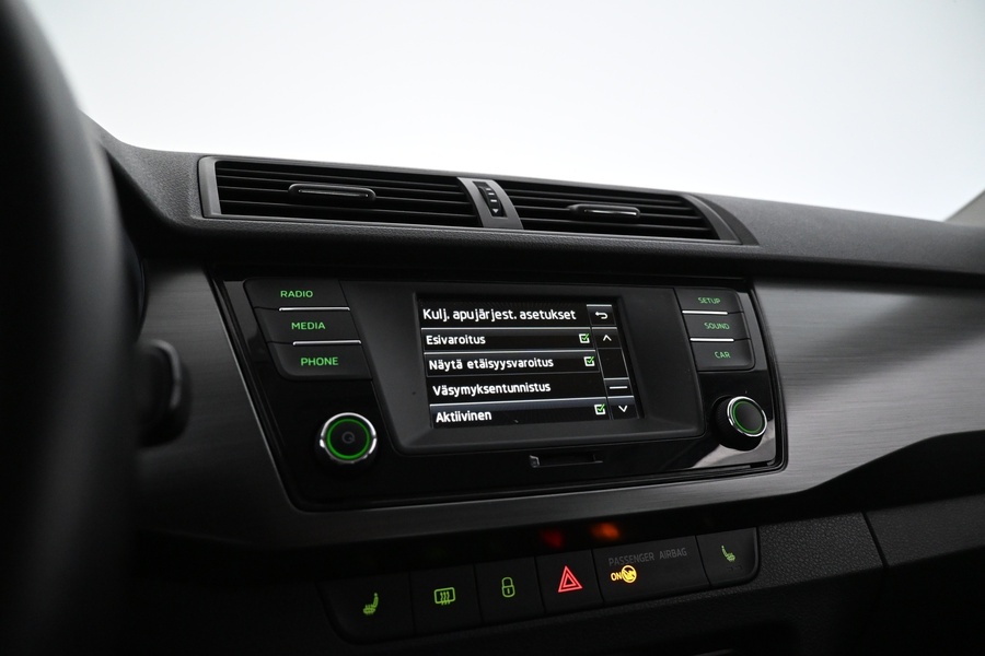 Skoda Fabia vaihtoauto