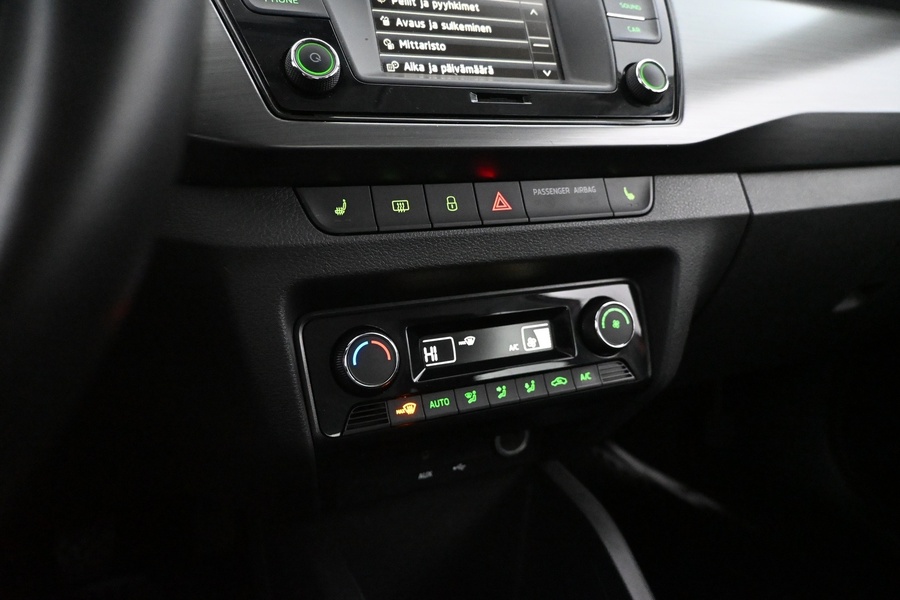 Skoda Fabia vaihtoauto