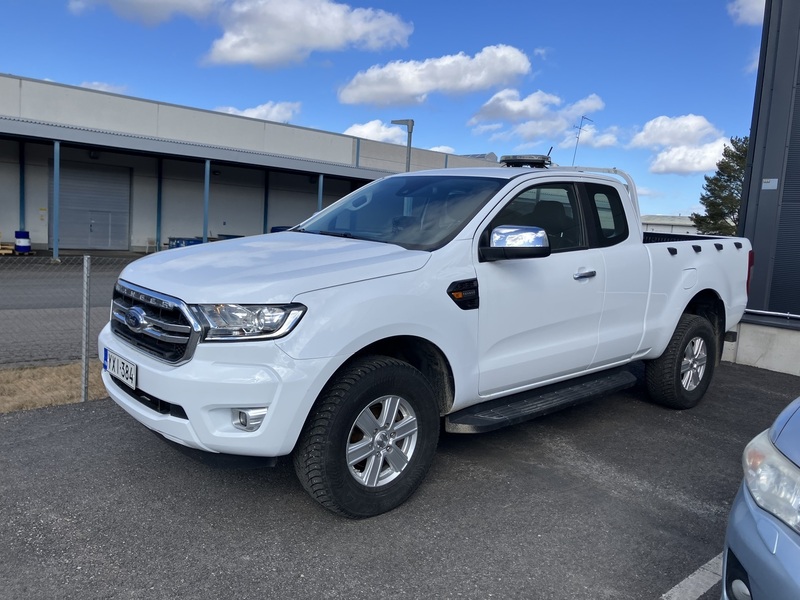 Ford Ranger vaihtoauto