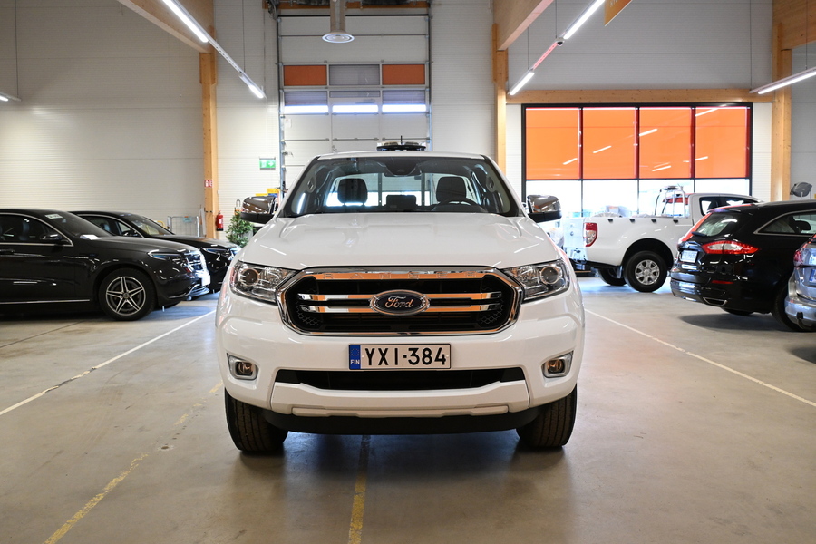 Ford Ranger vaihtoauto