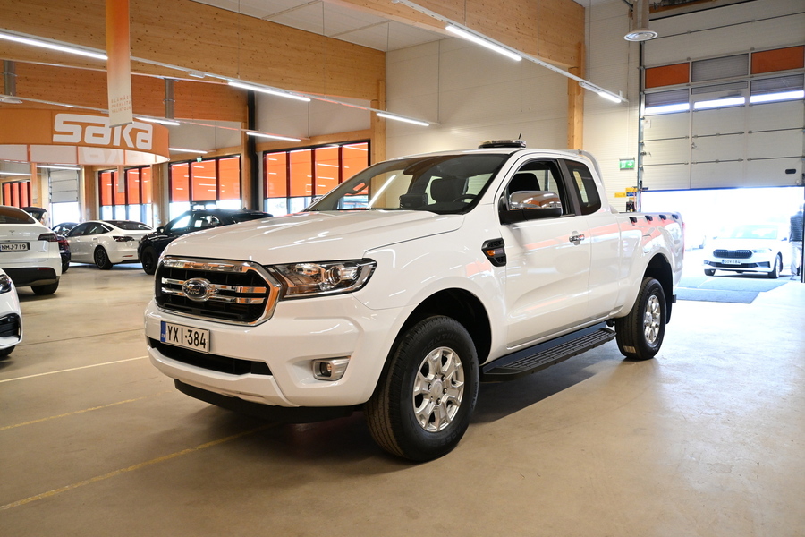 Ford Ranger vaihtoauto