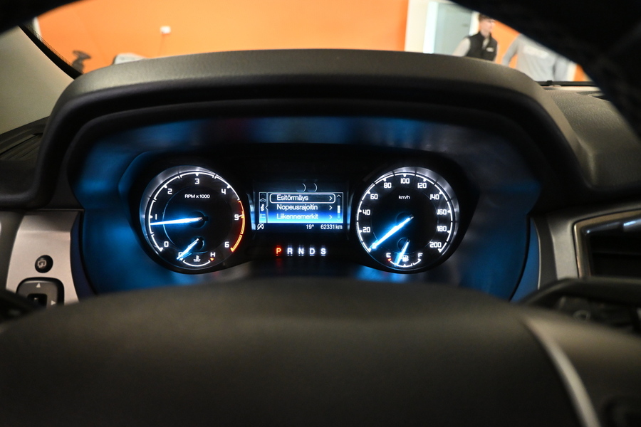 Ford Ranger vaihtoauto