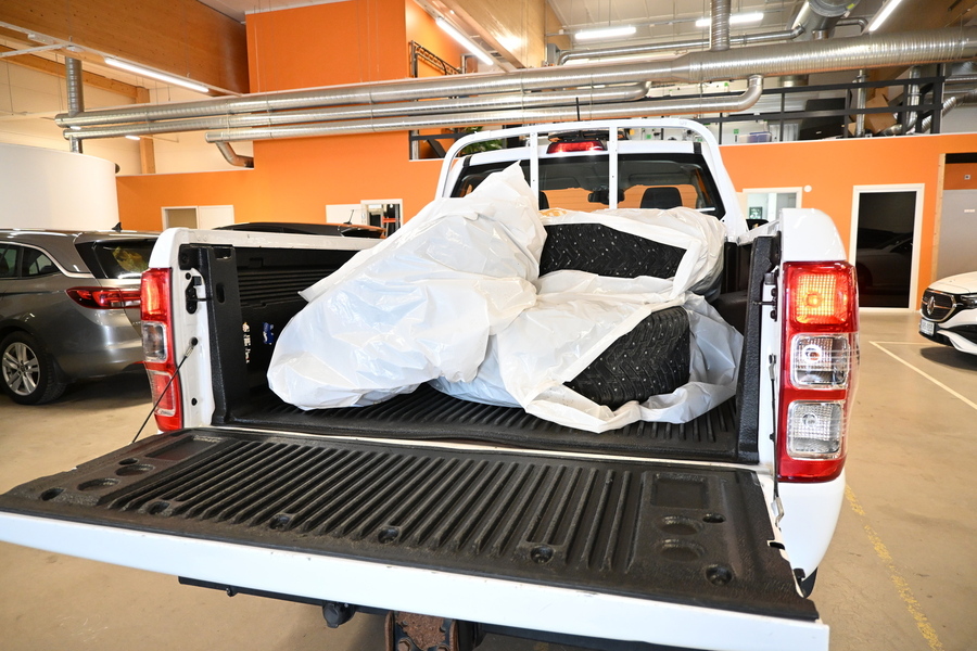 Ford Ranger vaihtoauto