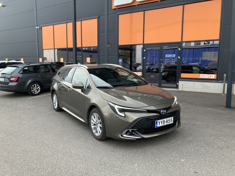 Toyota Corolla vaihtoauto