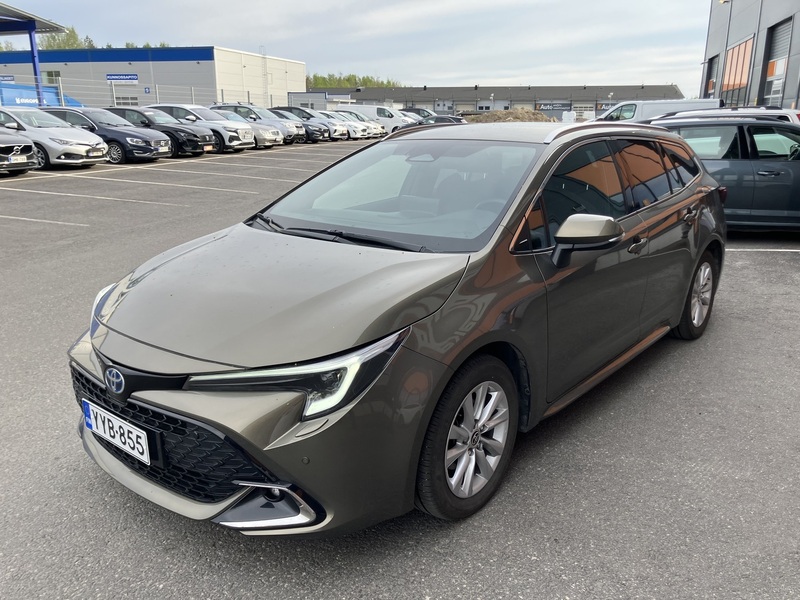 Toyota Corolla vaihtoauto