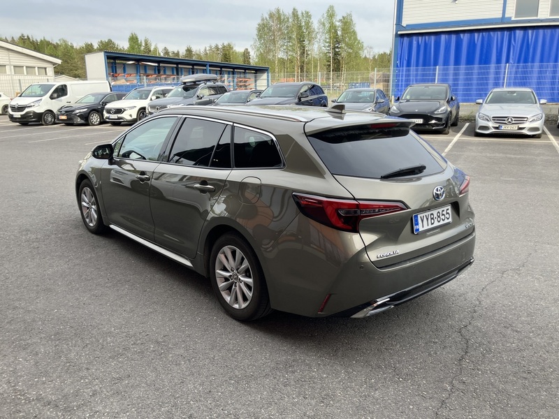 Toyota Corolla vaihtoauto