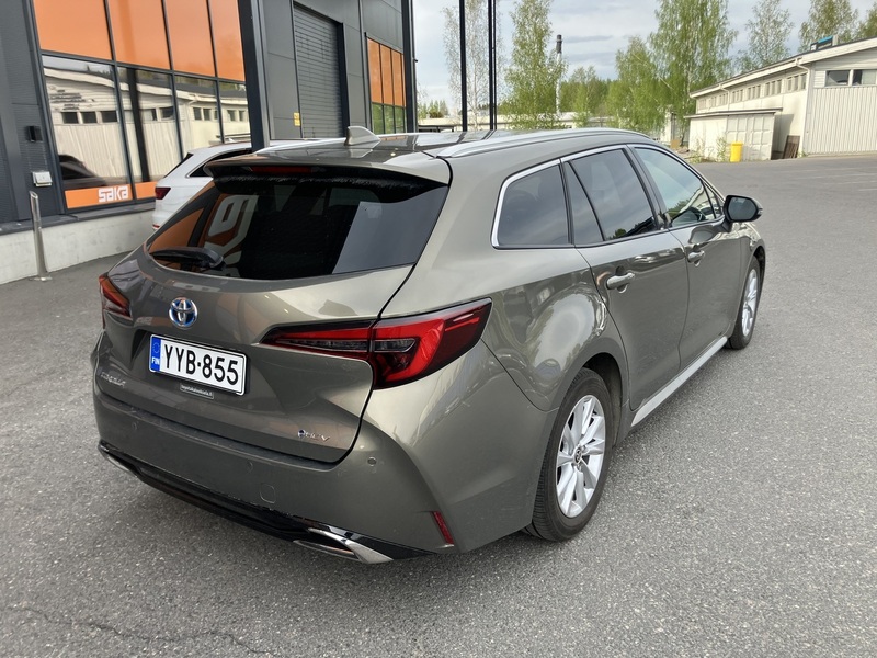 Toyota Corolla vaihtoauto