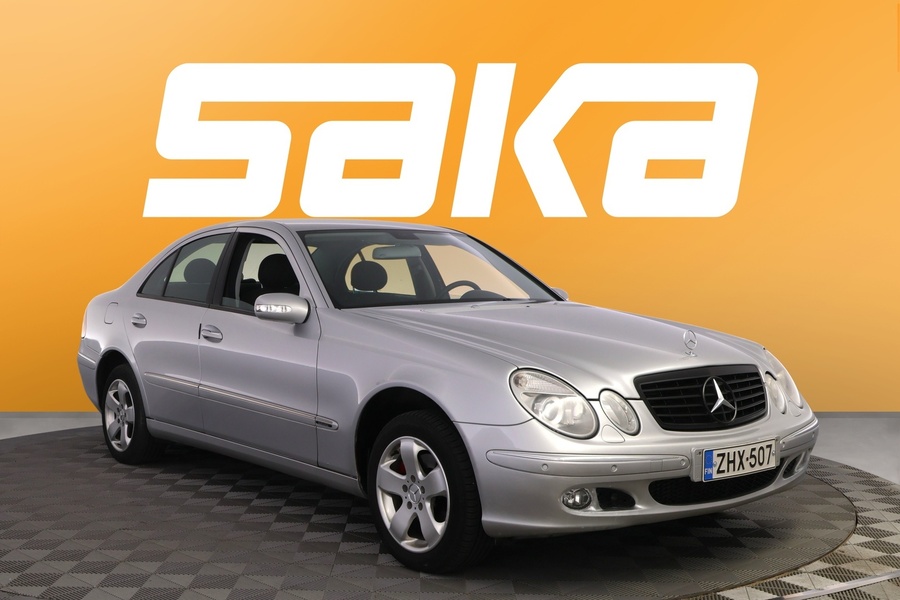 Mercedes-Benz E vaihtoauto